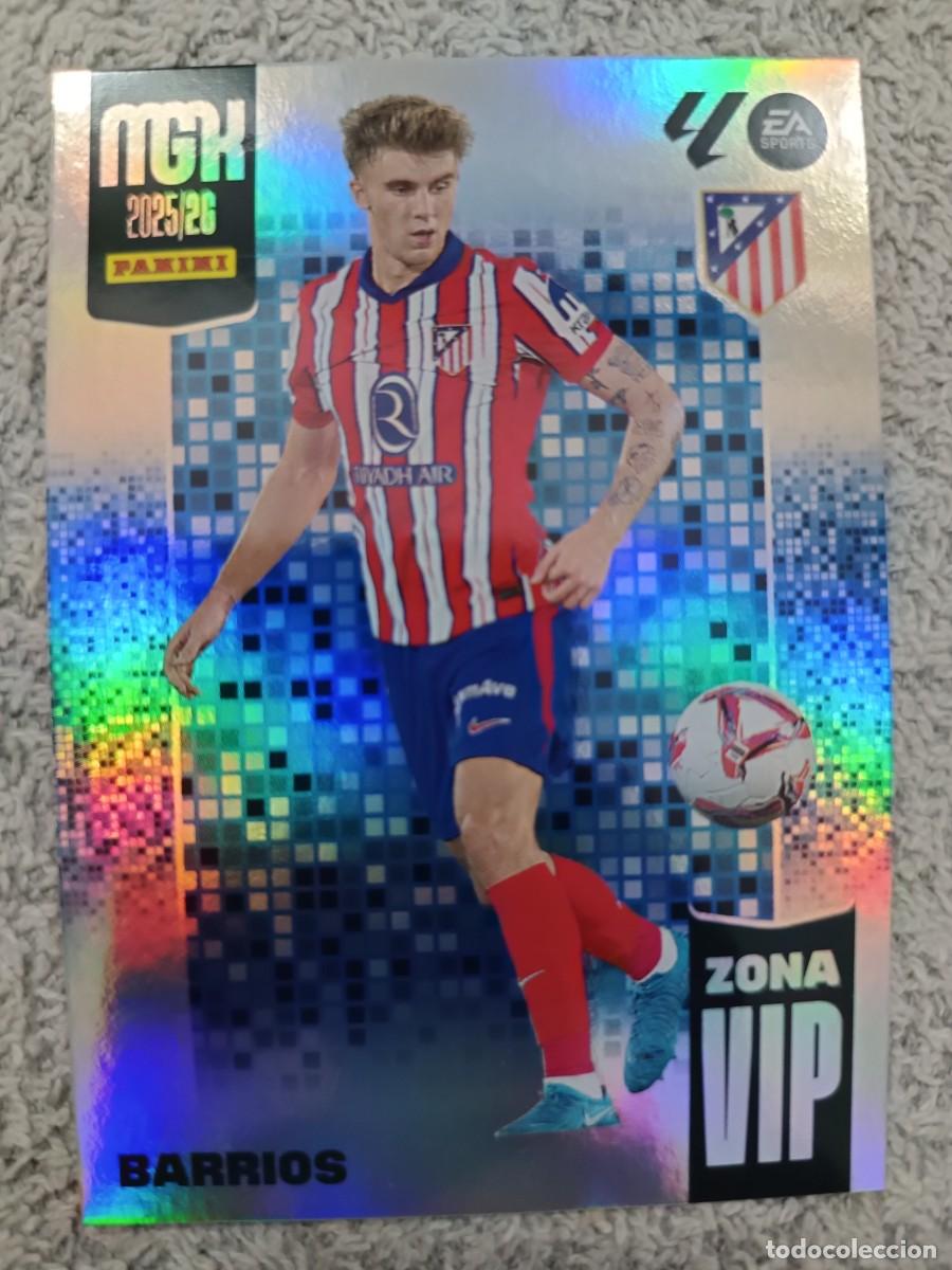 Cromos de f&uacute;tbol: MEGACRACKS 2025-2026 389 BARRIOS