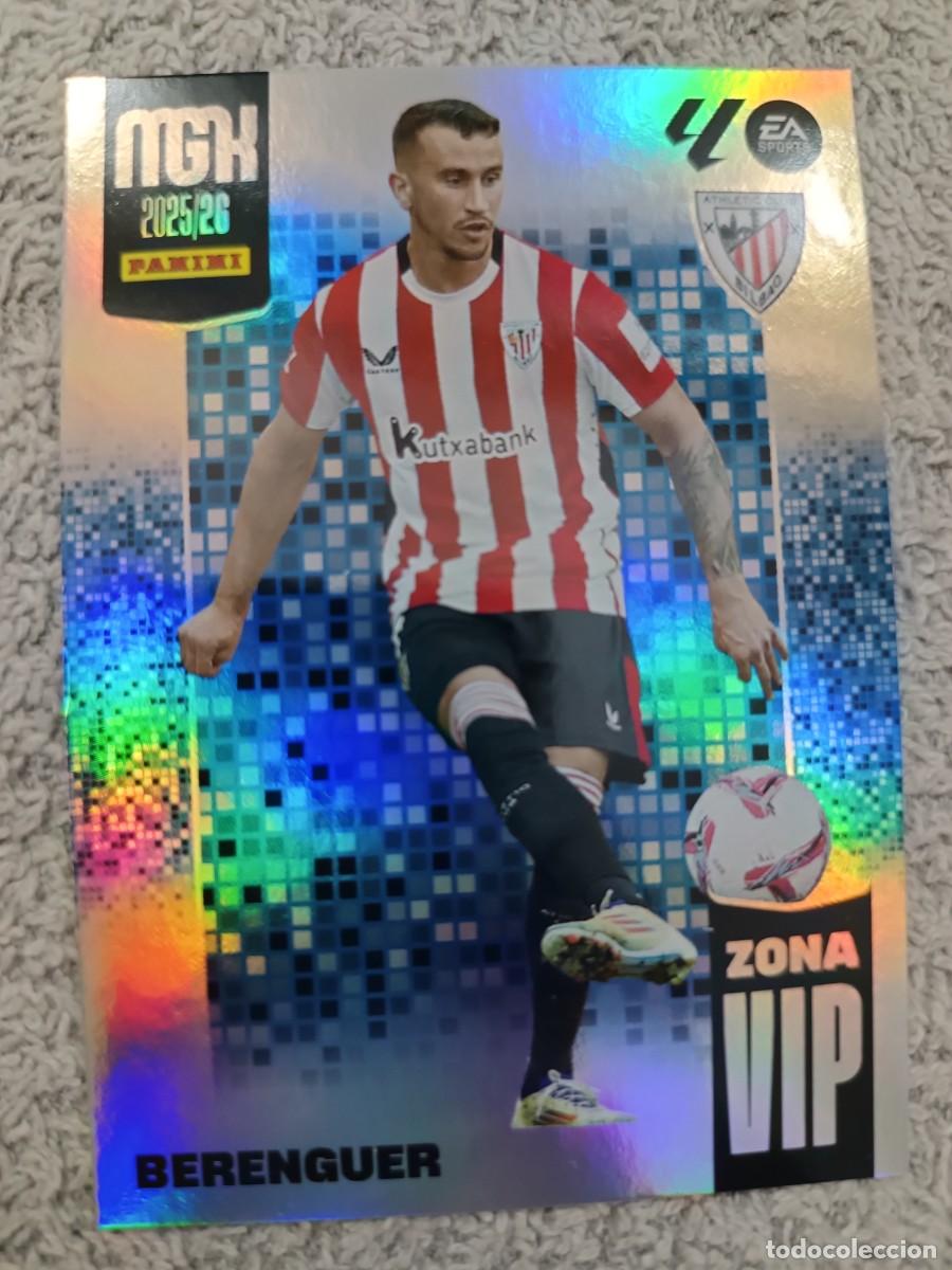 Cromos de f&uacute;tbol: MEGACRACKS 2025-2026 390 BERENGUER