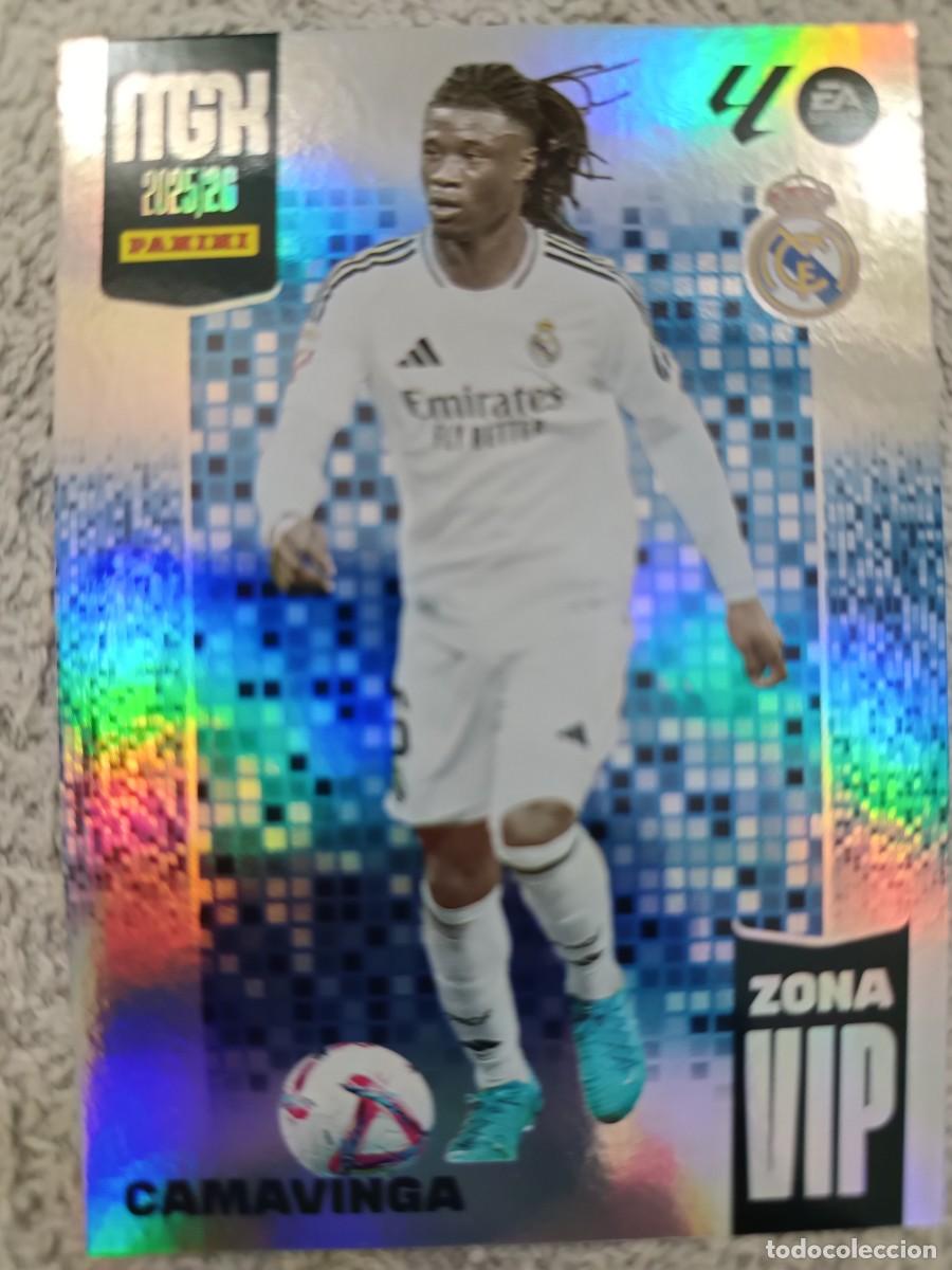 Cromos de f&uacute;tbol: MEGACRACKS 2025-2026 391 CAMAVINGA