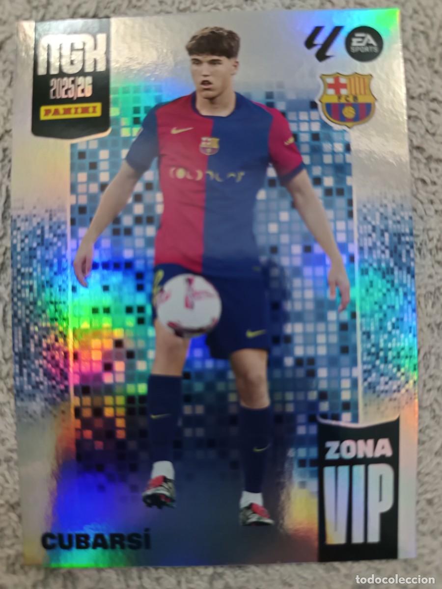 Cromos de f&uacute;tbol: MEGACRACKS 2025-2026 392 CUBARSI