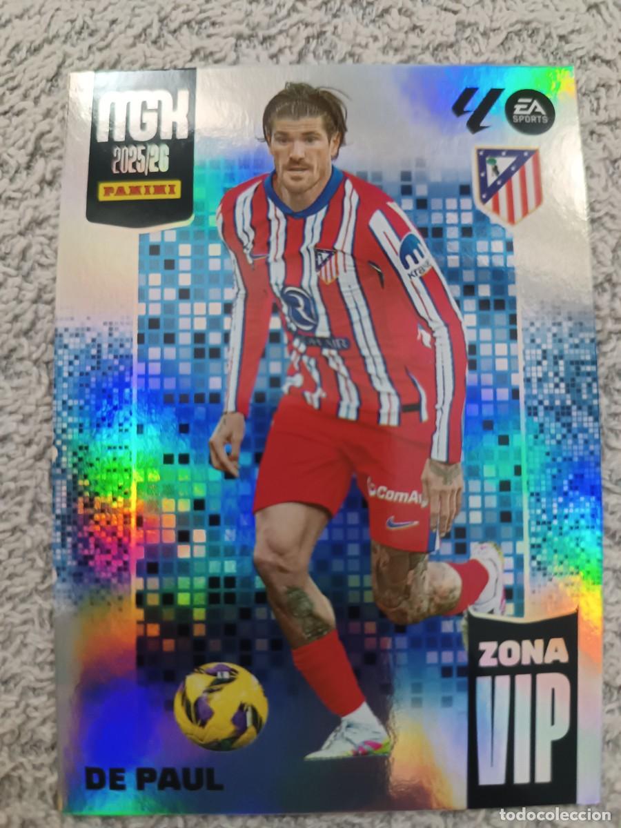 Cromos de f&uacute;tbol: MEGACRACKS 2025-2026 393 DE PAUL