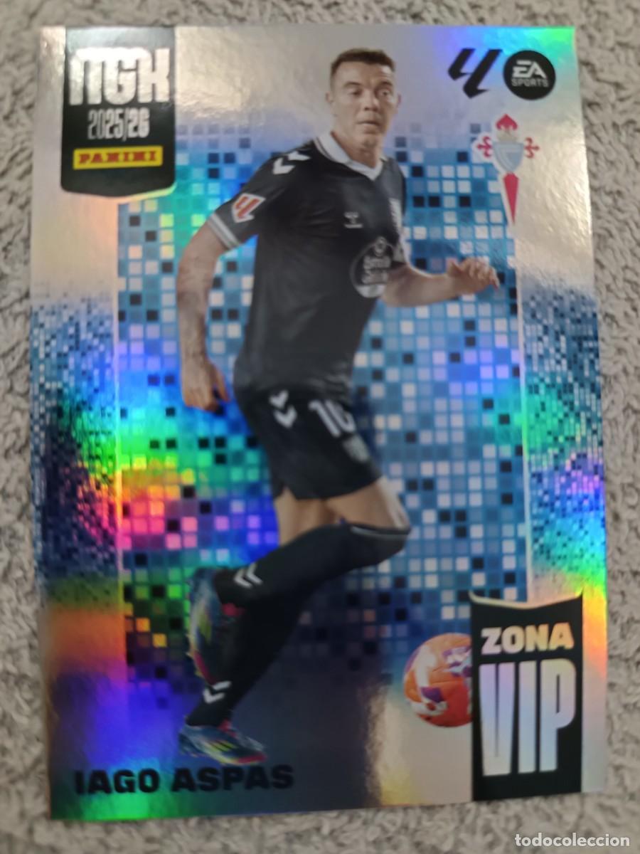 Cromos de f&uacute;tbol: MEGACRACKS 2025-2026 395 IAGO ASPAS