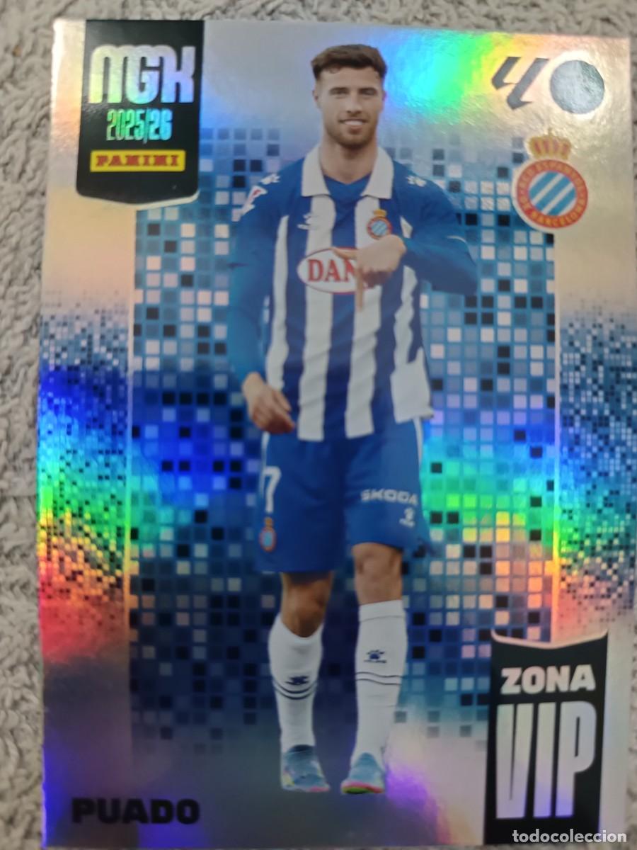 Cromos de f&uacute;tbol: MEGACRACKS 2025-2026 403 PUADO