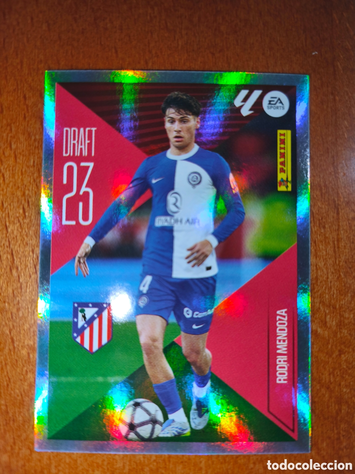 Cromos de f&uacute;tbol: Rodri Mendoza n&deg;21 DRAFT 23 liga este 26/27 Atl&eacute;tico De Madrid