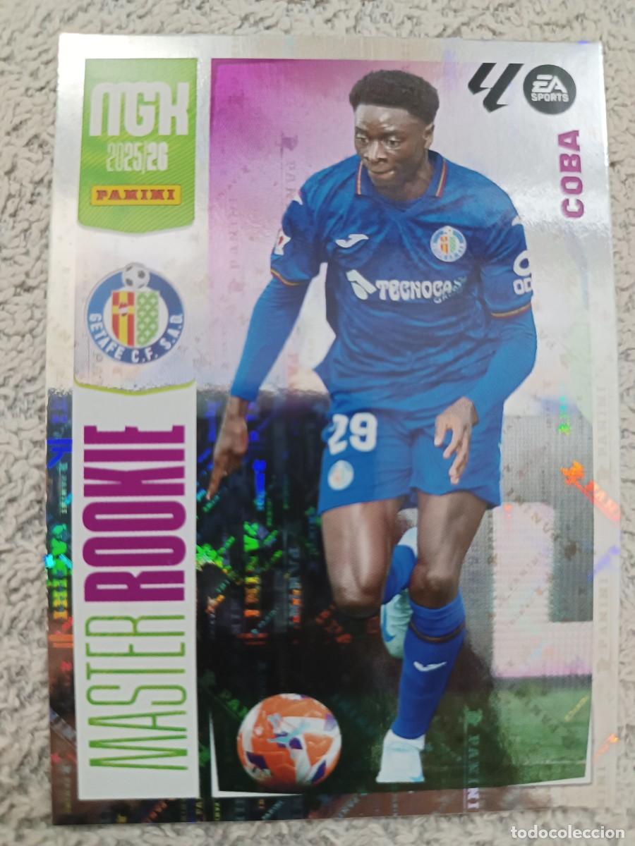 Cromos de f&uacute;tbol: MEGACRACKS 2025-2026 408 COBA