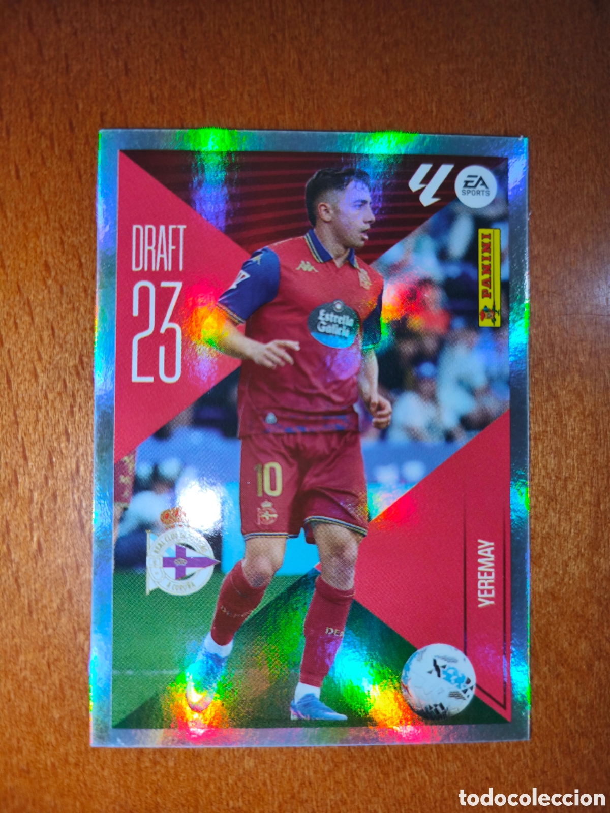 Cromos de f&uacute;tbol: Yeremay n&deg;23 DRAFT 23 liga este 26/27 Deportivo