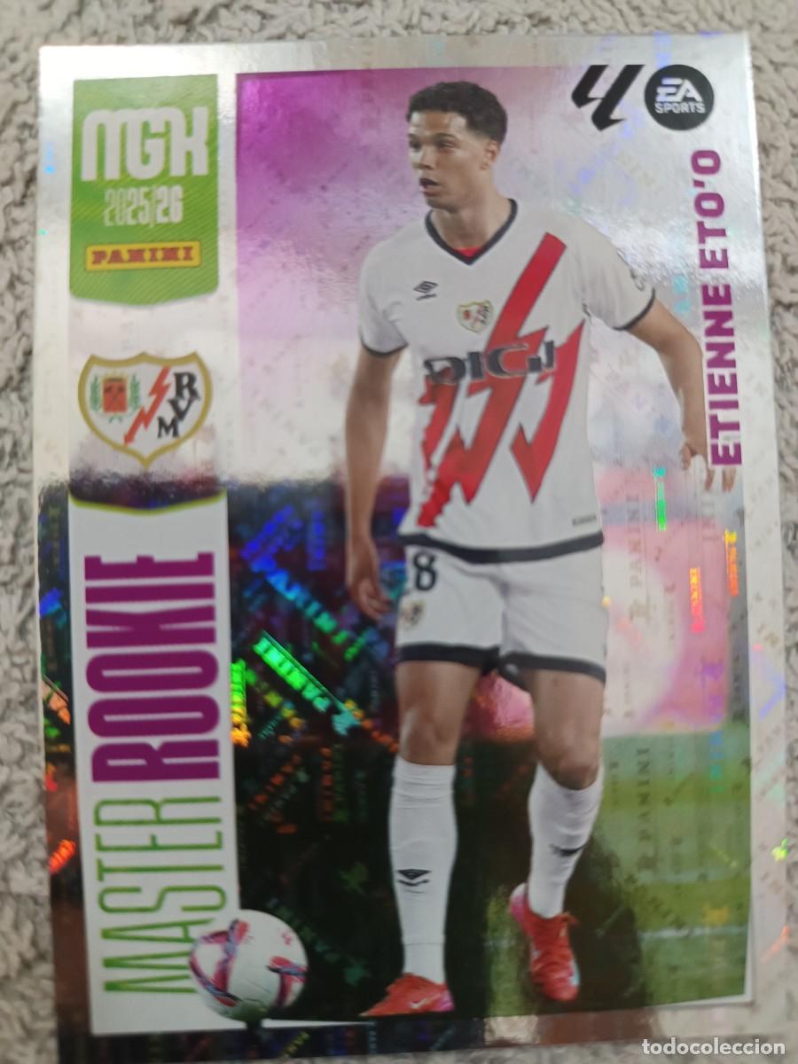 Cromos de f&uacute;tbol: MEGACRACKS 2025-2026 409 ETIENNE ETO'O