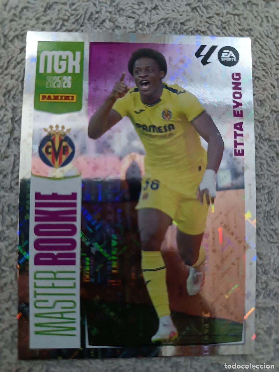 Cromos de f&uacute;tbol: MEGACRACKS 2025-2026 410 ETTA EYONG