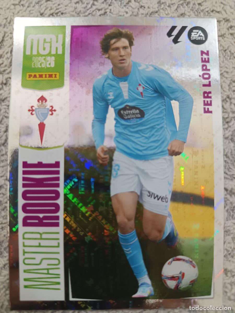 Cromos de f&uacute;tbol: MEGACRACKS 2025-2026 411 FER LOPEZ