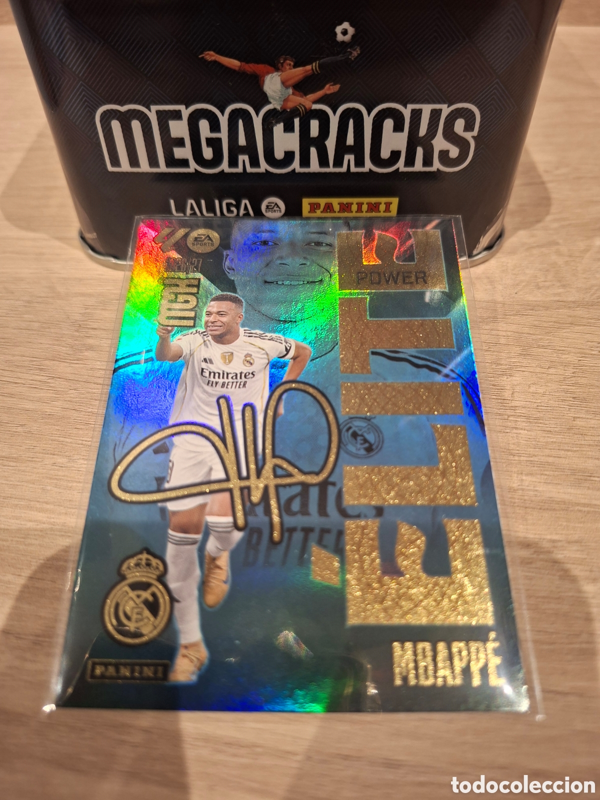 Cromos de f&uacute;tbol: Mbapp&eacute; &Eacute;lite Power 10P
