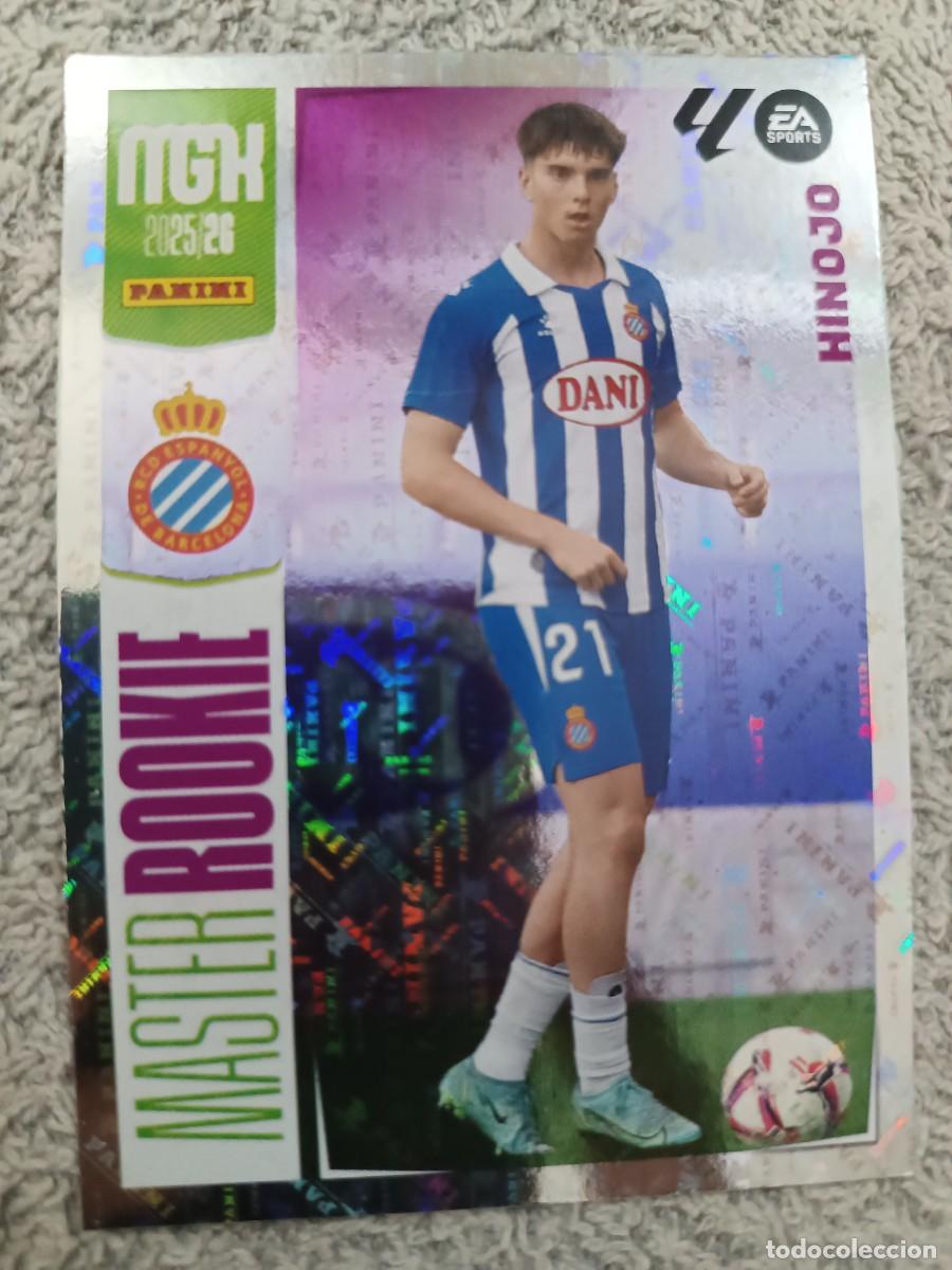 Cromos de f&uacute;tbol: MEGACRACKS 2025-2026 413 HINOJO