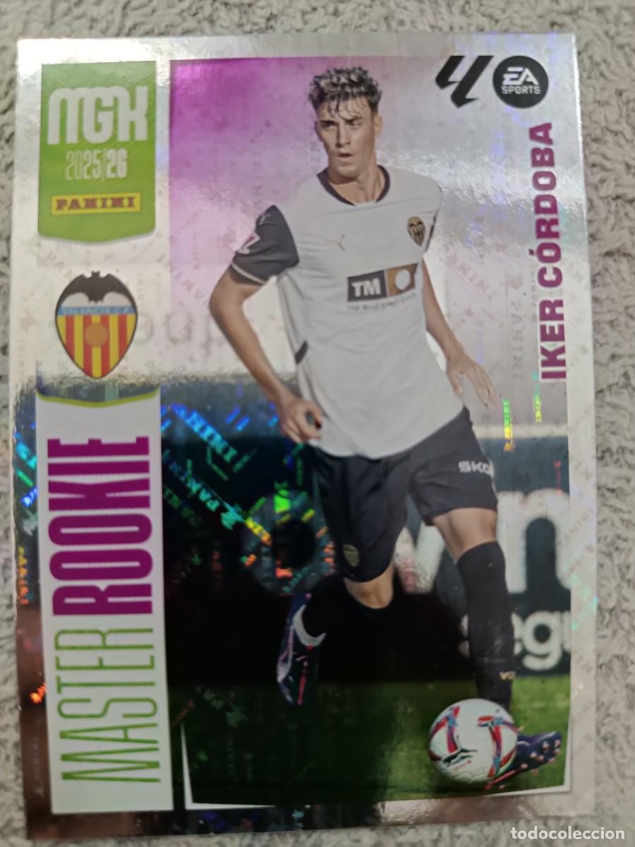 Cromos de f&uacute;tbol: MEGACRACKS 2025-2026 414 IKER CORDOBA