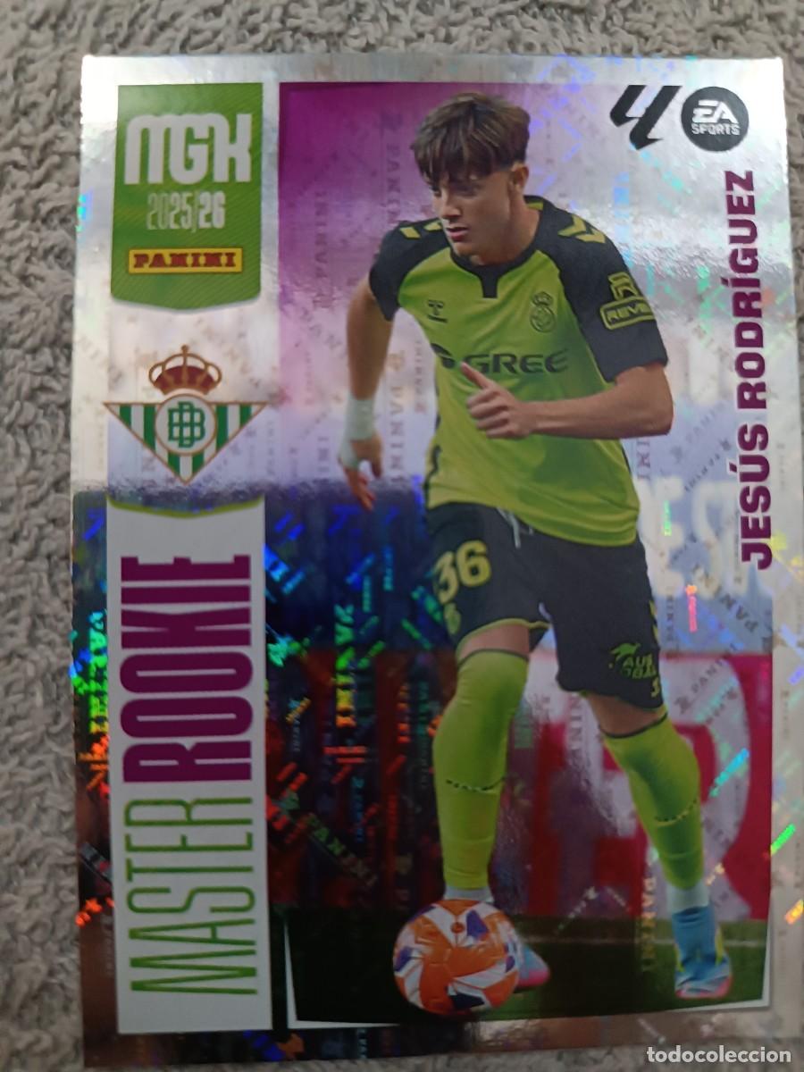 Cromos de f&uacute;tbol: MEGACRACKS 2025-2026 415 JESUS RODRIGUEZ