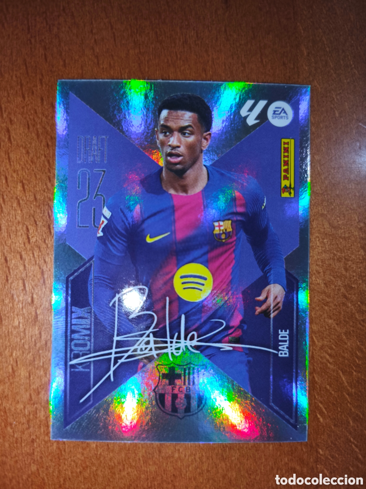 Cromos de f&uacute;tbol: Balde n&deg;K2 DRAFT 23 KROMIX liga este 26/27 Barcelona