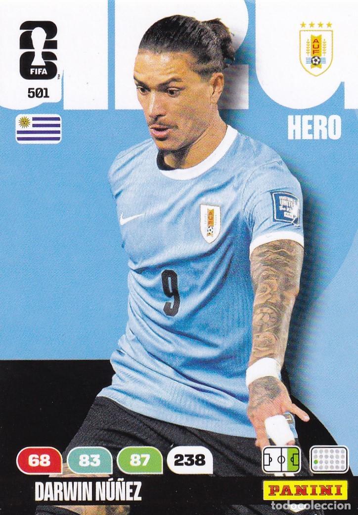 Cromos de f&uacute;tbol: Adrenalyn XL Fifa World Cup 2026 Mundial 26 N&ordm;501 Darwin Nu&ntilde;ez