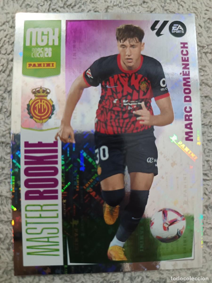 Cromos de f&uacute;tbol: MEGACRACKS 2025-2026 416 MARC DOMENECH
