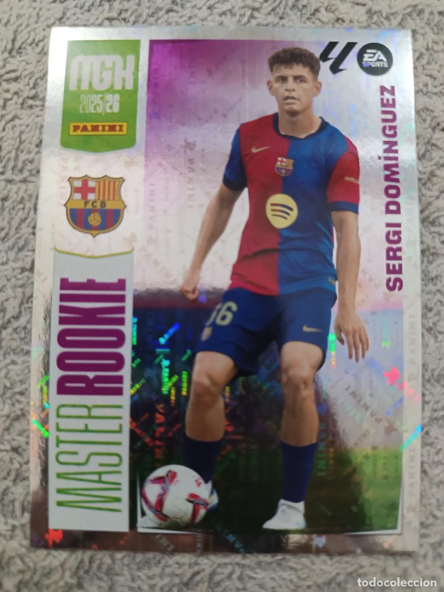 Cromos de f&uacute;tbol: MEGACRACKS 2025-2026 421 SERGI DOMINGUEZ
