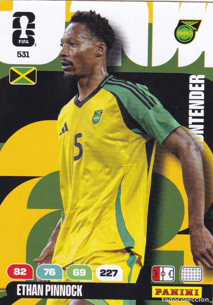 Cromos de f&uacute;tbol: Adrenalyn XL Fifa World Cup 2026 Mundial 26 N&ordm;531 Ethan Pinnock