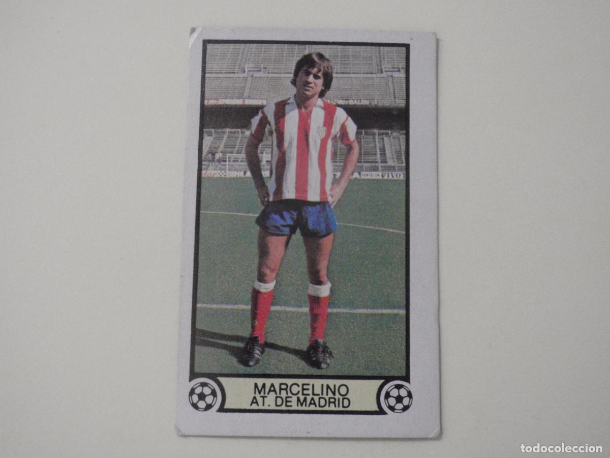 Cromos de f&uacute;tbol: Cromo futbol MARCELINO - Atl&eacute;tico de Madrid. LIGA EDICIONES ESTE 1973 1974. 73 74