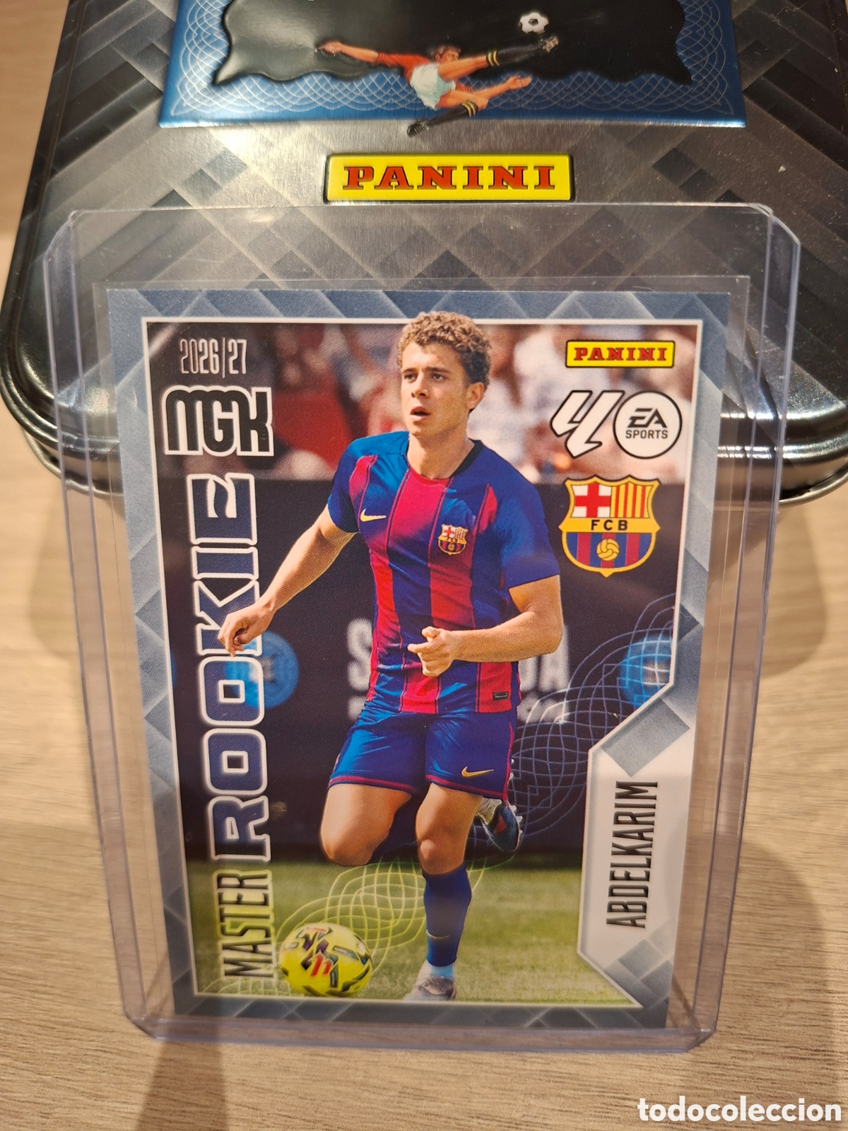 Cromos de f&uacute;tbol: Abdelkarim Master Rookie #406