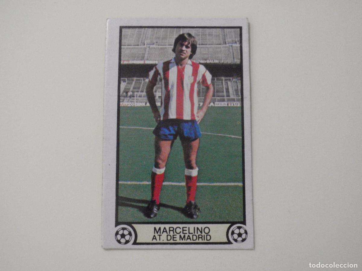 Cromos de f&uacute;tbol: Cromo futbol MARCELINO - Atl&eacute;tico de Madrid. LIGA EDICIONES ESTE 1979 1980. 79 80