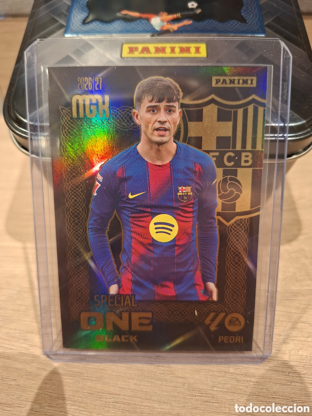 Football Stickers: Pedri Special One black