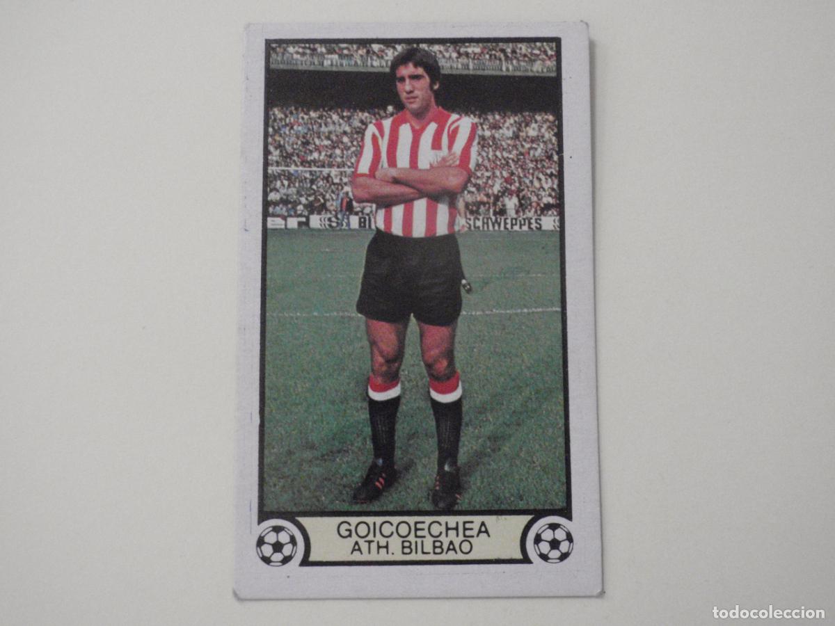 Football Stickers: Cromo futbol GOICOECHEA - Athl&eacute;tic Club de Bilbao. LIGA EDICIONES ESTE 1979 1980. 79 80