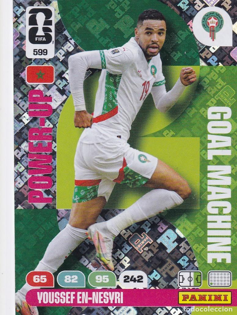 Football Stickers: Adrenalyn XL Fifa World Cup 2026 Mundial 26 N&ordm;599 Youssef En-Nesyri