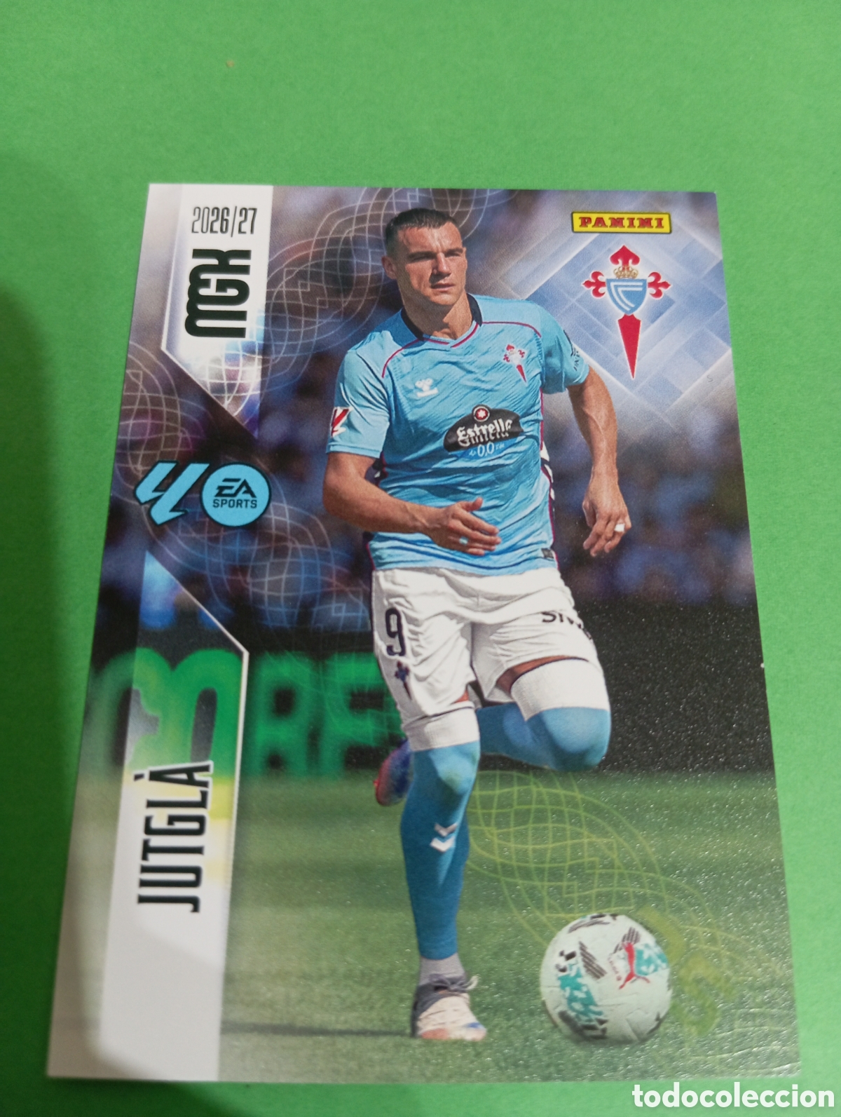 Cromos de f&uacute;tbol: Jutgl&aacute; Celta de Vigo n&deg;126 / PANINI MEGACRACKS 2026/2027