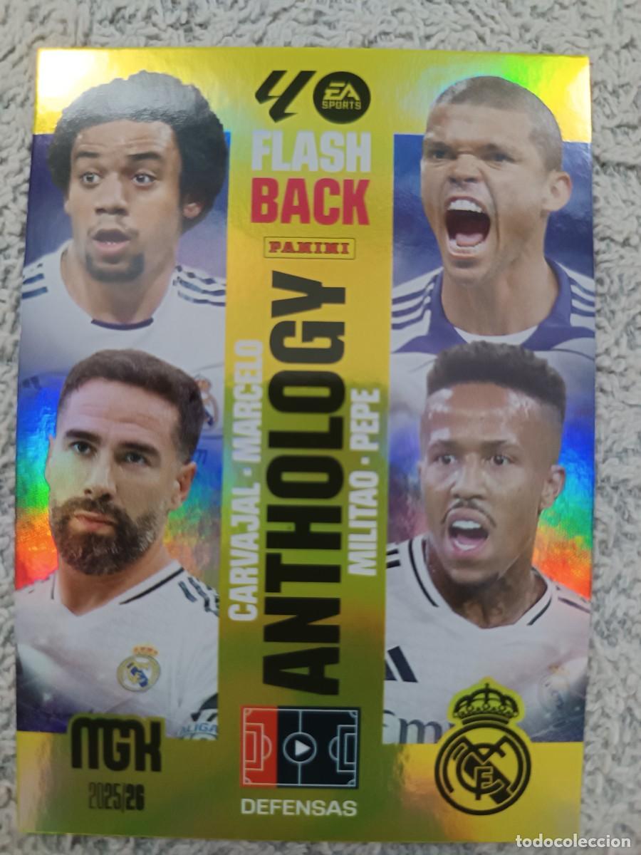Cromos de f&uacute;tbol: MEGACRACKS 2025-2026 437 MARCELO CARVAJAL MILITAO PEPE