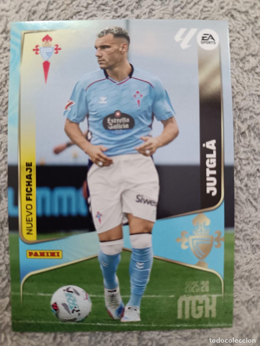 Cromos de f&uacute;tbol: MEGACRACKS 2025-2026 443 JUTGLA