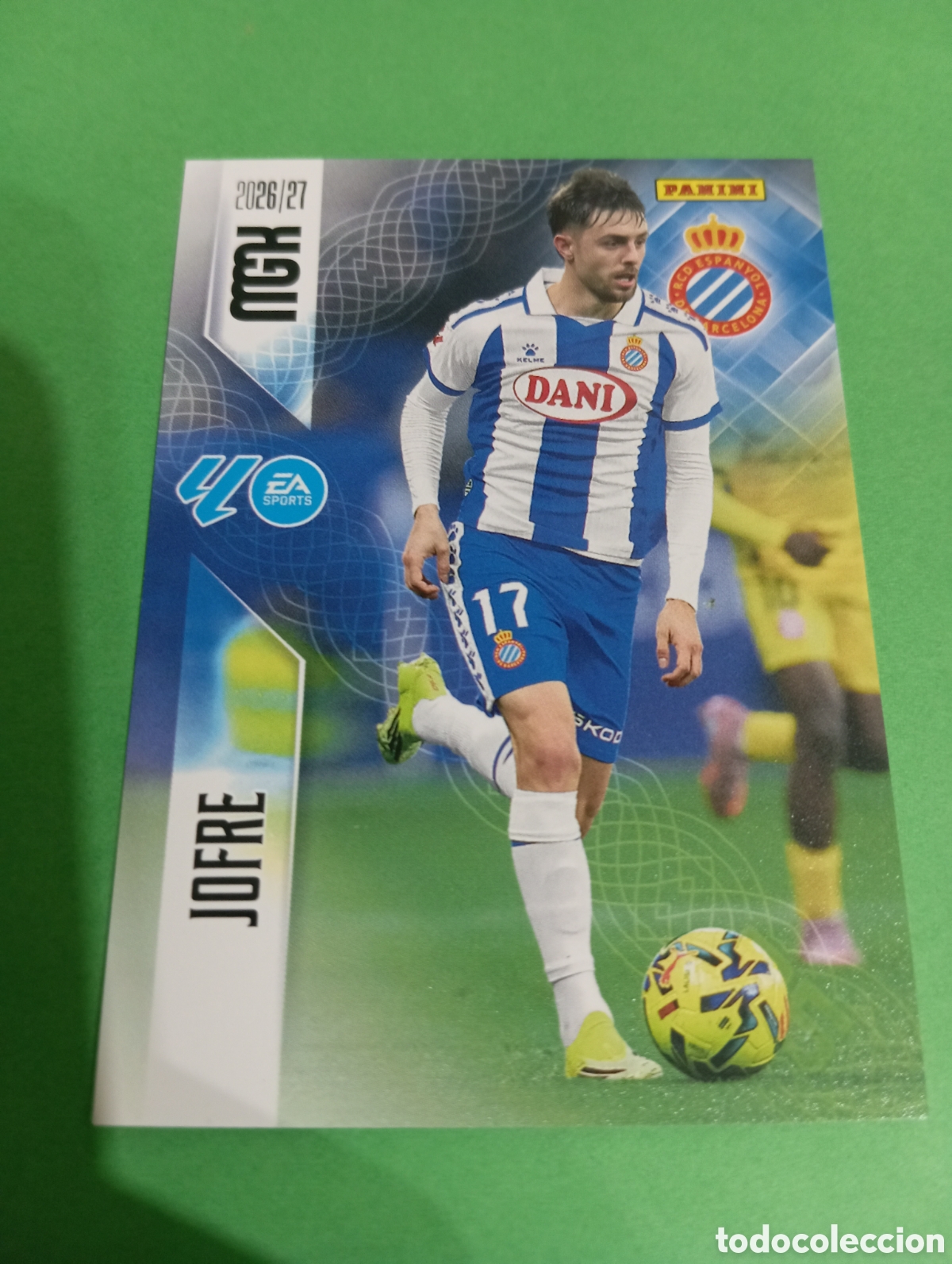 Cromos de f&uacute;tbol: Jofre Espanyol n&deg;175 / PANINI MEGACRACKS 2026/2027