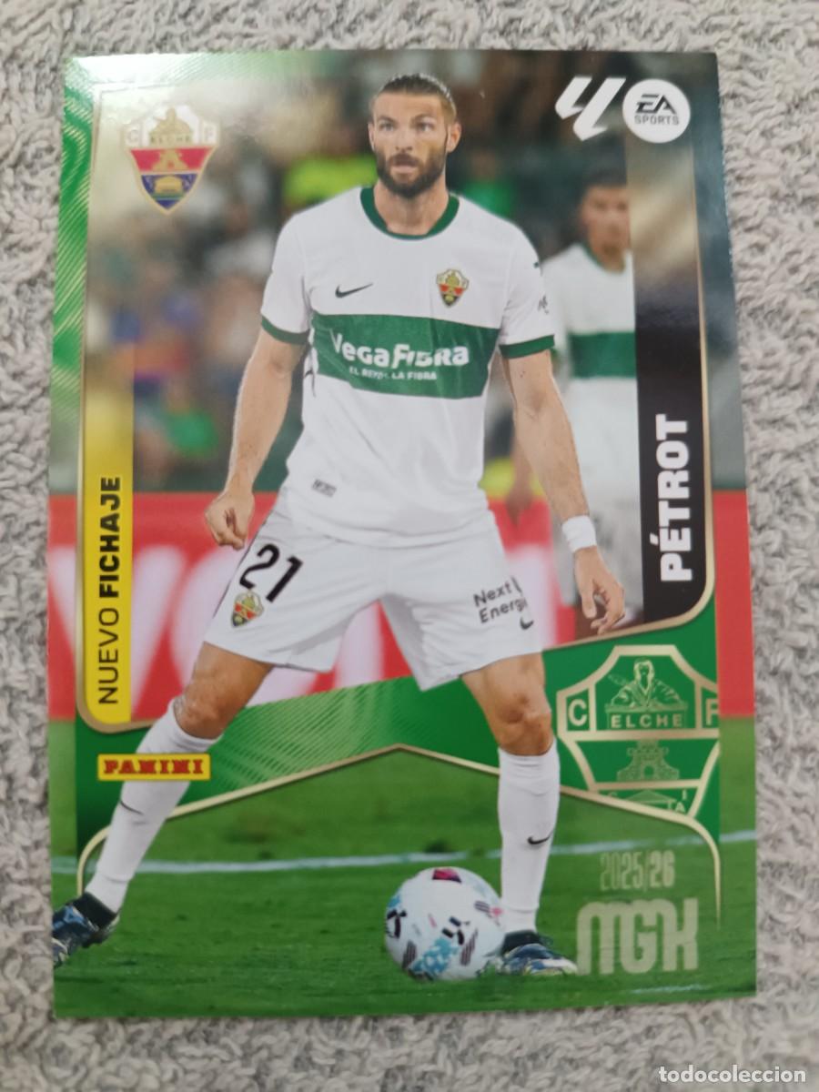Cromos de f&uacute;tbol: MEGACRACKS 2025-2026 478 PETROT