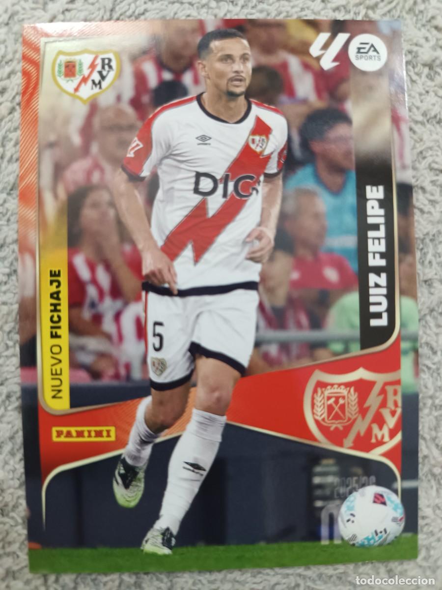Cromos de f&uacute;tbol: MEGACRACKS 2025-2026 480 LUIZ FELIPE