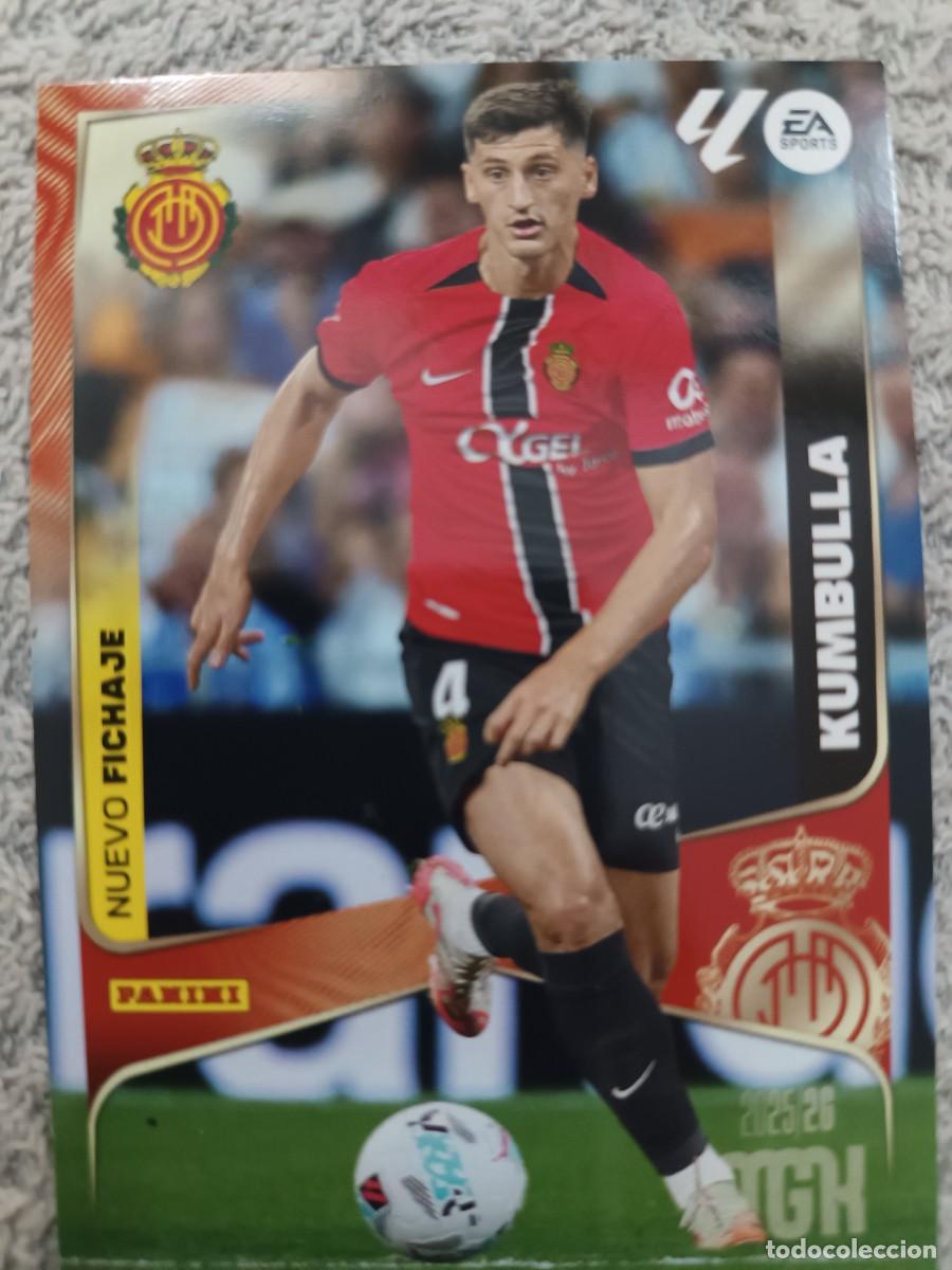 Cromos de f&uacute;tbol: MEGACRACKS 2025-2026 482 KUMBULLA