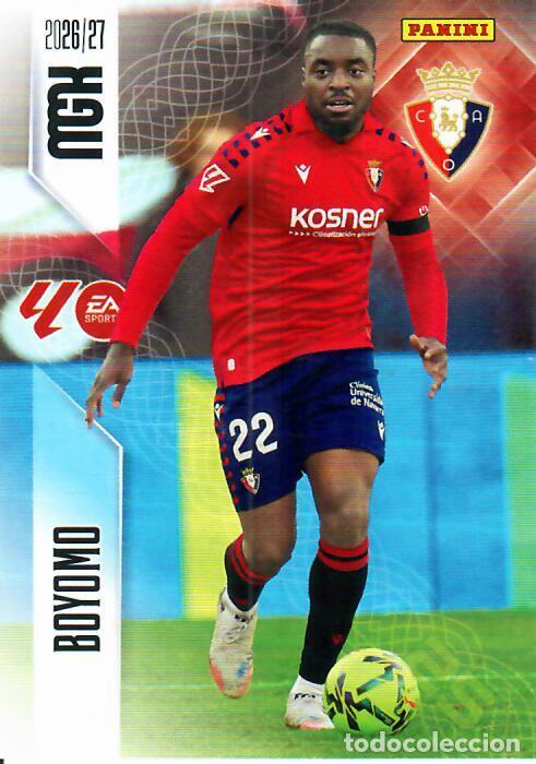 Cromos de f&uacute;tbol: STICKER PANINI MEGACRACKS 26 27 - MGK 257 - BOYOMO - OSASUNA