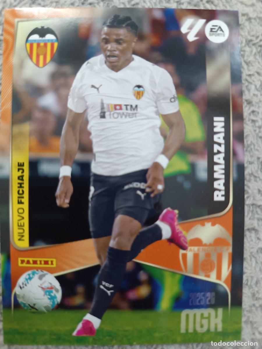 Cromos de f&uacute;tbol: MEGACRACKS 2025-2026 484 RAMAZANI