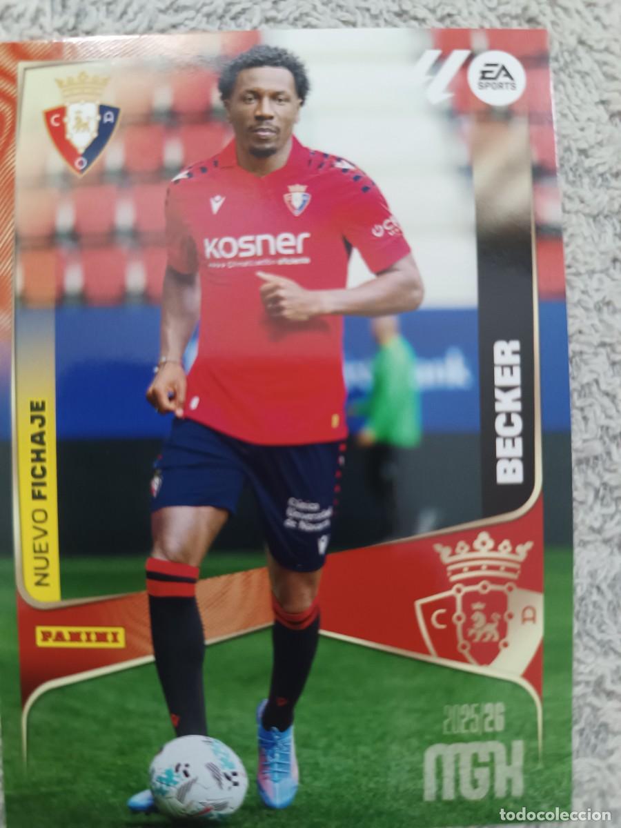 Cromos de f&uacute;tbol: MEGACRACKS 2025-2026 485 BECKER