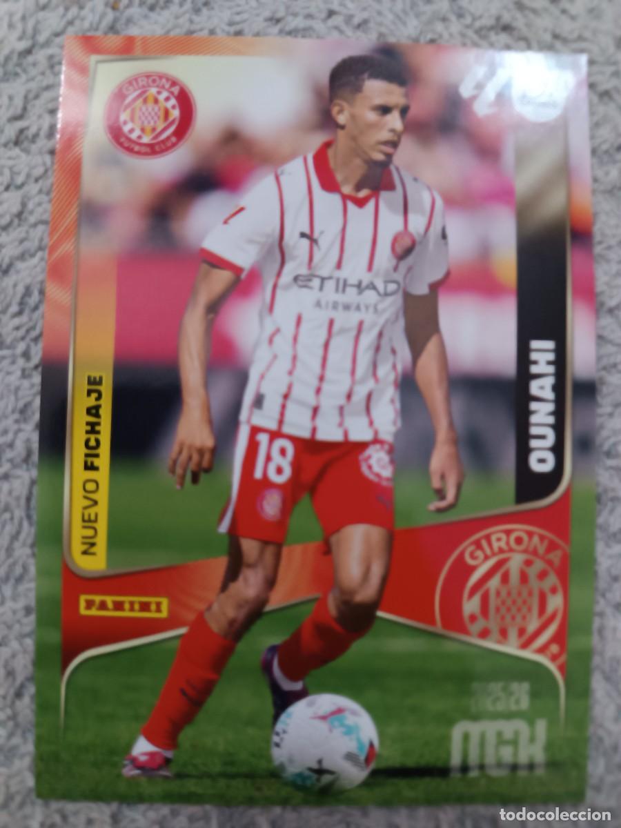 Cartes &agrave; collectionner de Football: MEGACRACKS 2025-2026 486 OUNAHI