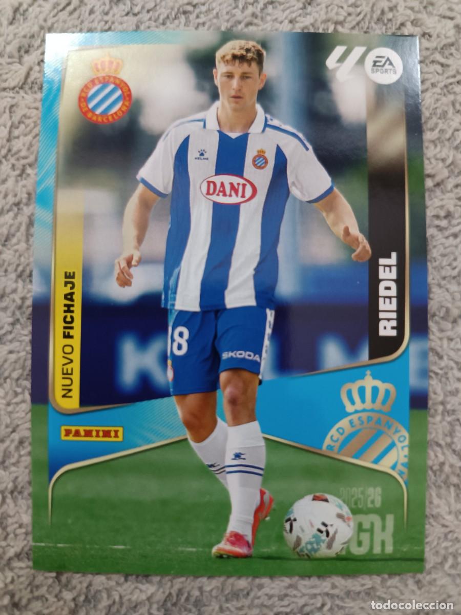 Cartes &agrave; collectionner de Football: MEGACRACKS 2025-2026 488 RIEDEL