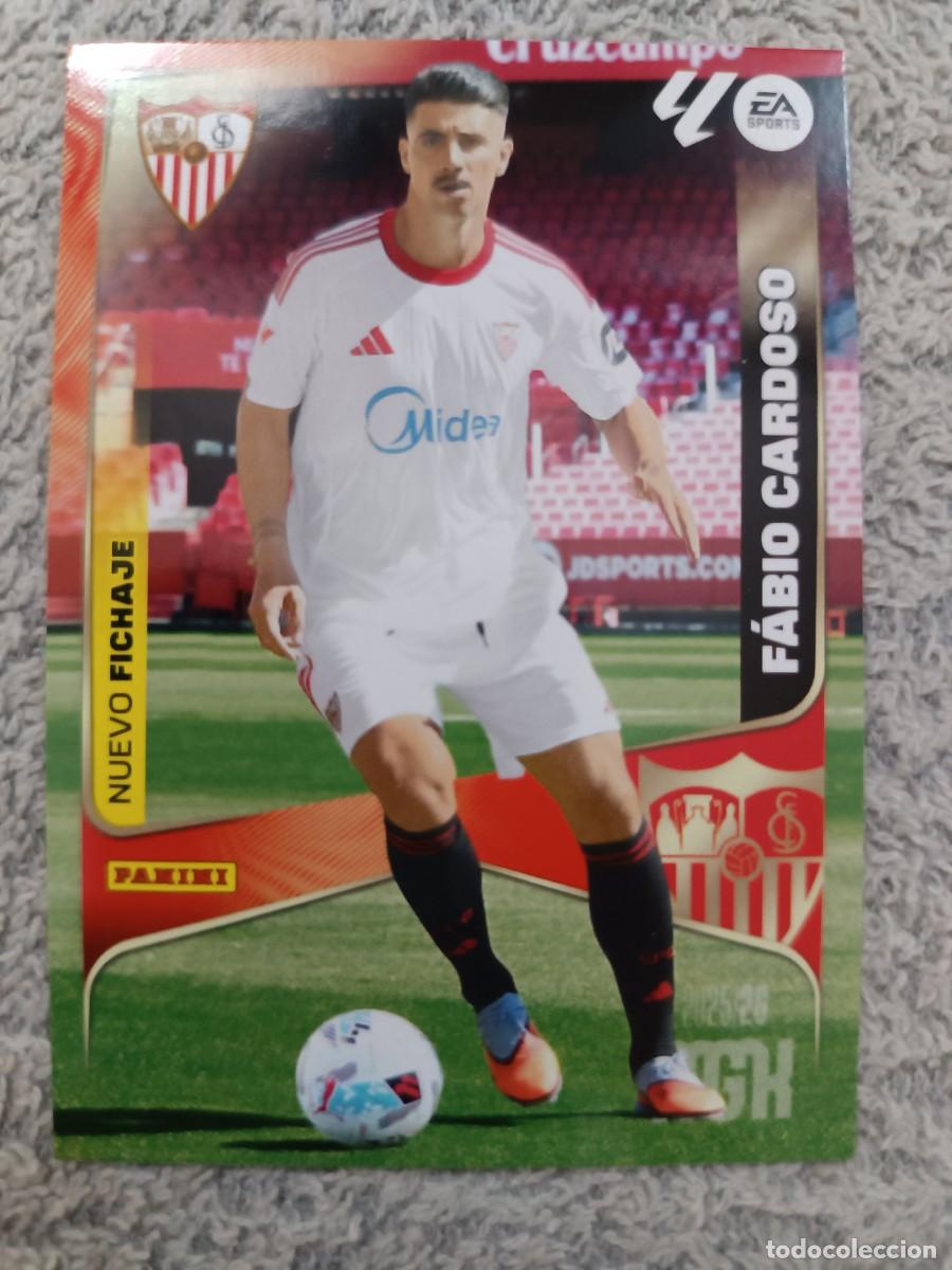 Cartes &agrave; collectionner de Football: MEGACRACKS 2025-2026 489 FABIO CARDOSO