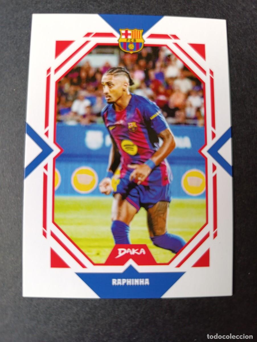 Figurine di Calcio: CROMO DAKA FCB-4-A RAPHINHA FC BARCELONA 2025-2026