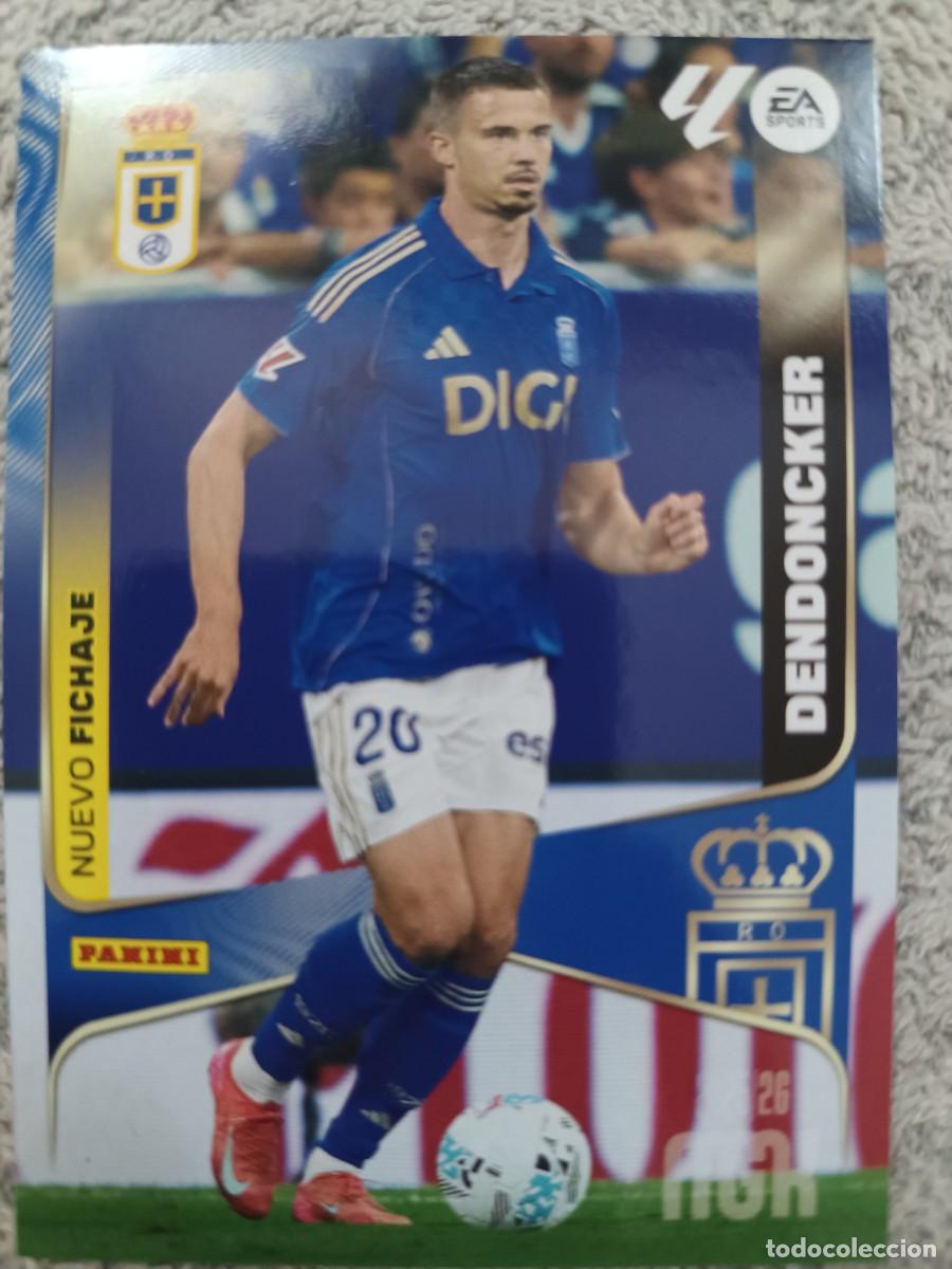 Cartes &agrave; collectionner de Football: MEGACRACKS 2025-2026 490 DENDOCKER