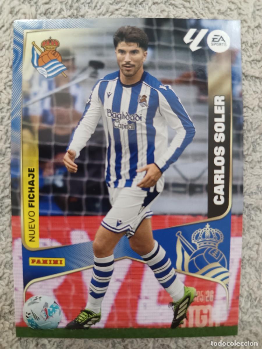 Cartes &agrave; collectionner de Football: MEGACRACKS 2025-2026 491 CARLOS SOLER