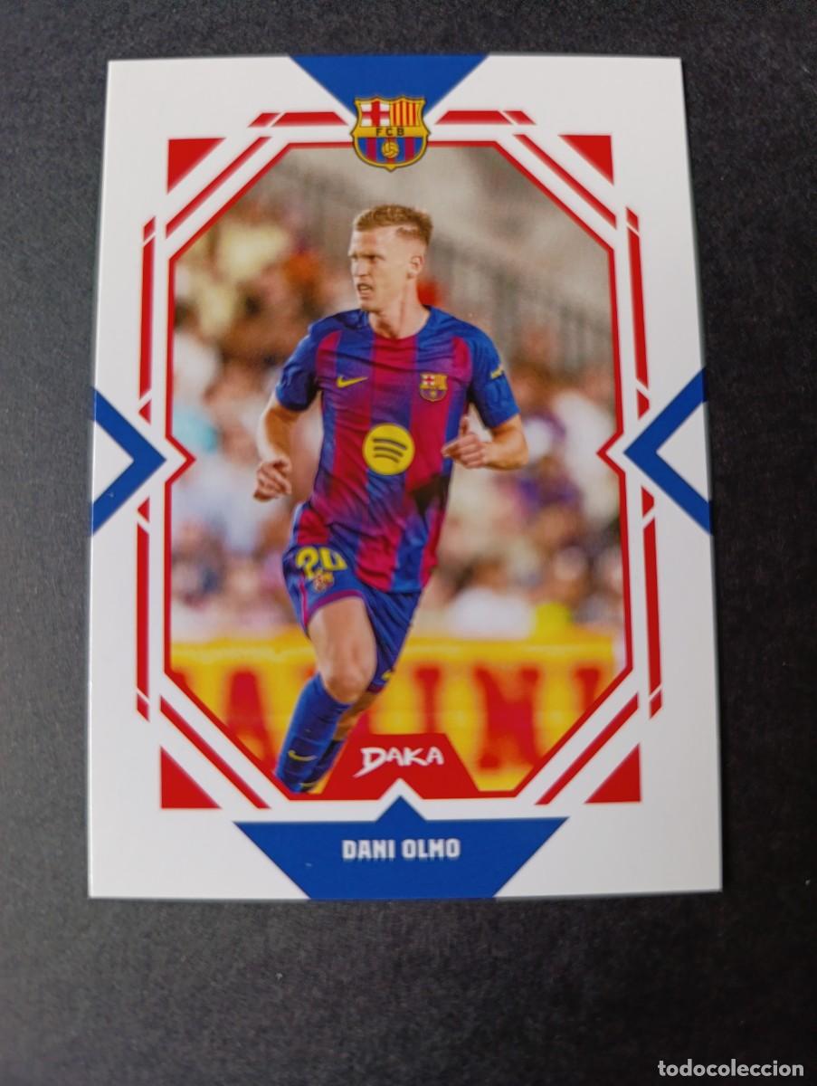 Figurine di Calcio: CROMO DAKA FCB-9-A DANI OLMO FC BARCELONA 2025-2026