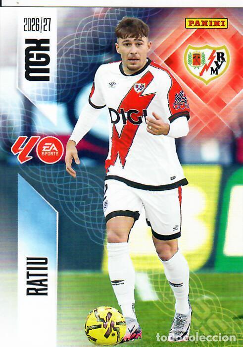 Cartes &agrave; collectionner de Football: TRADING CARD PANINI MEGACRACKS 26 27 - MGK 292 - RATIU - RAYO VALLECANO