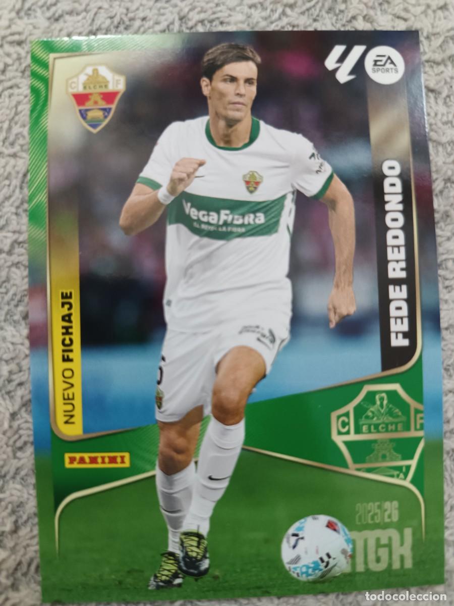 Cartes &agrave; collectionner de Football: MEGACRACKS 2025-2026 492 FEDE REDONDO