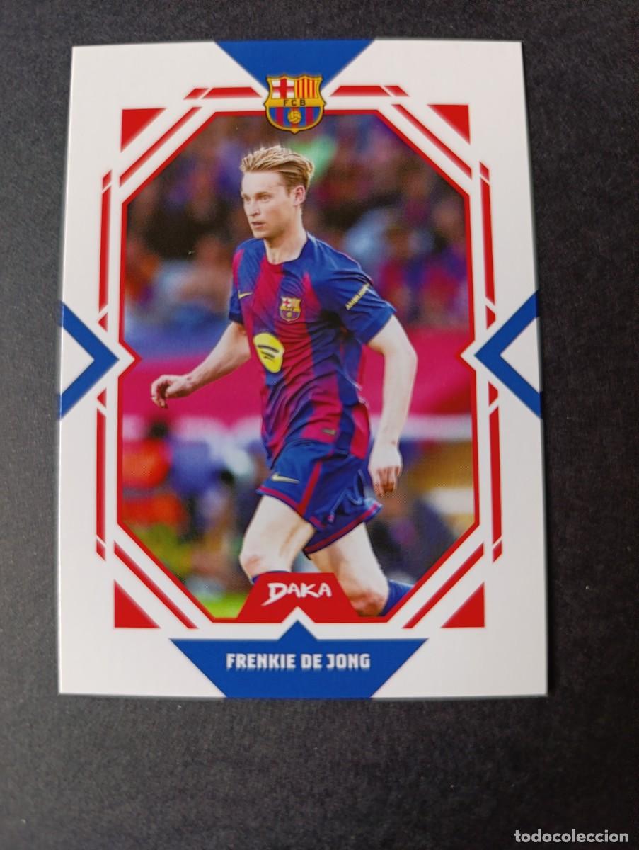 Figurine di Calcio: CROMO DAKA FCB-10-A DANI OLMO FC BARCELONA 2025-2026