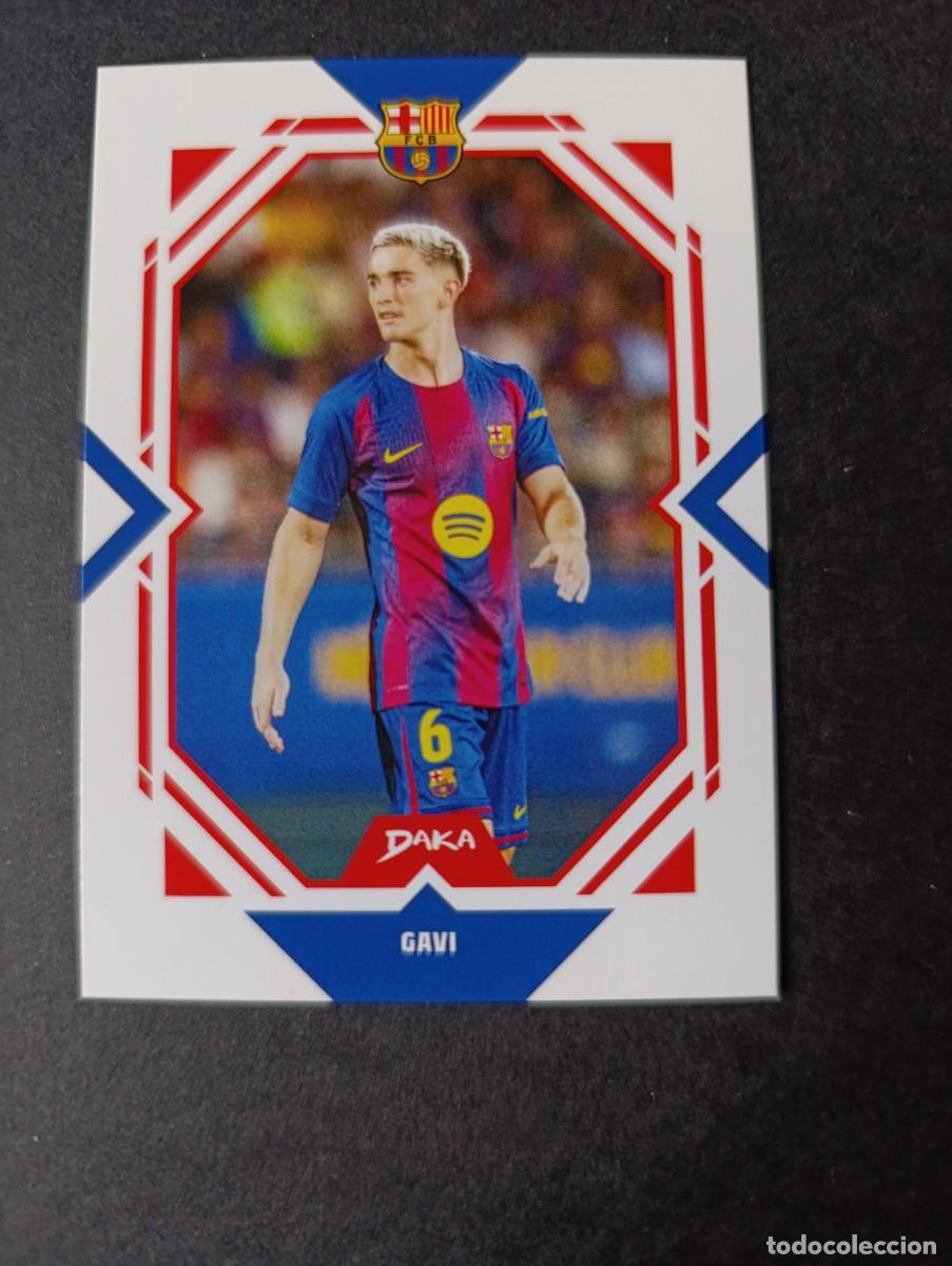Figurine di Calcio: CROMO DAKA FCB-13-A GAVI FC BARCELONA 2025-2026