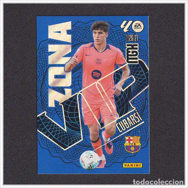 Cartes &agrave; collectionner de Football: MEGACRACKS 2026 2027 26 27 PANINI CUBARSI 391 ZONA VIP BARCELONA BAR&Ccedil;A COLECCI&Oacute;N ALBUM LIGA MGK